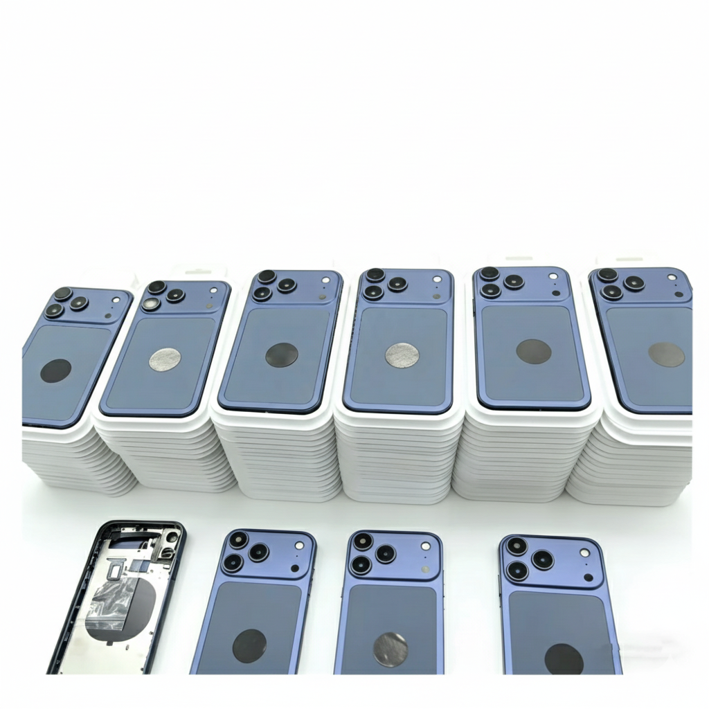 İphone XR' ı İphone 17 Pro' ya Premium Dönüştürme Kasası