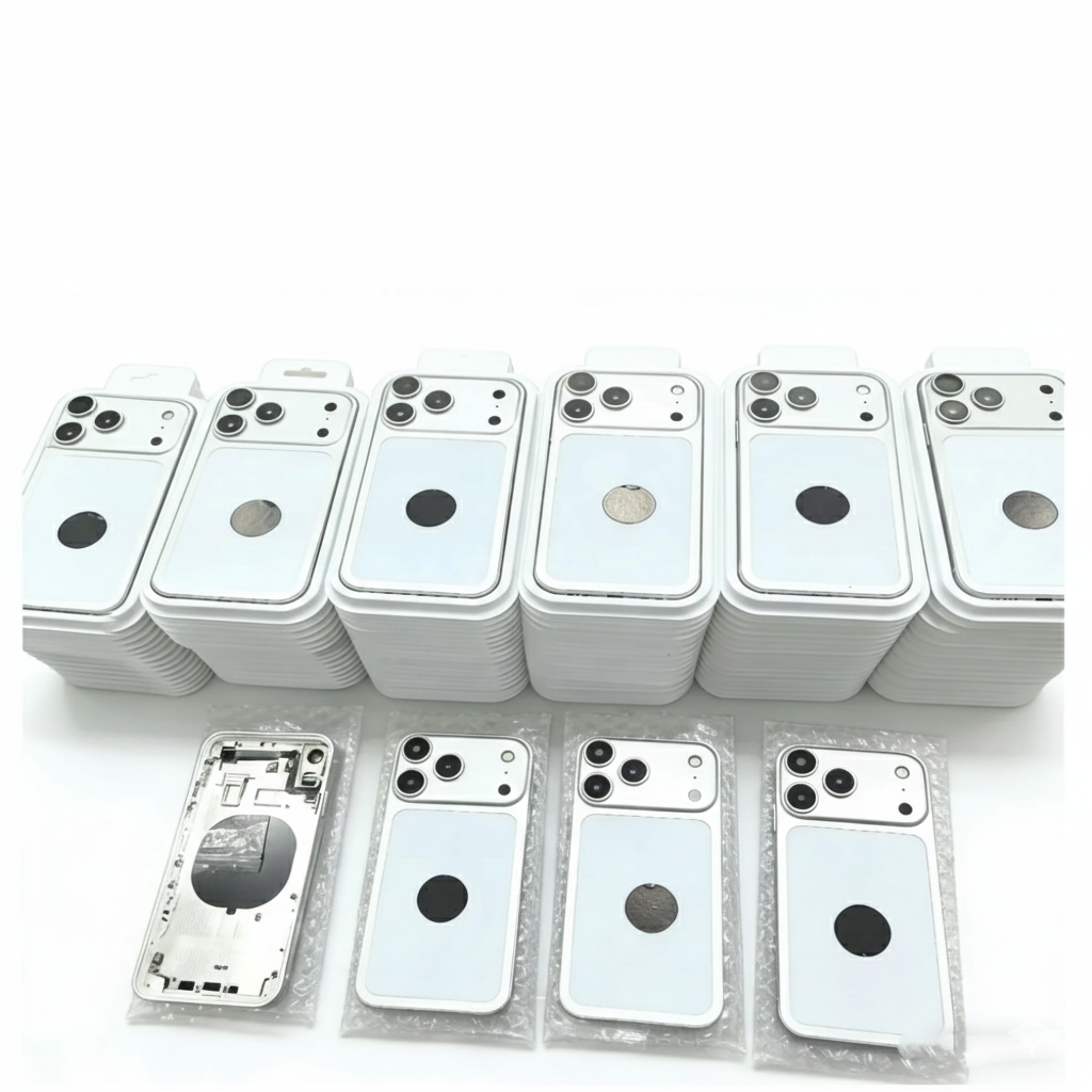 İphone XS Max' i İphone 17 Pro Max' e Premium Dönüştürme Kasası