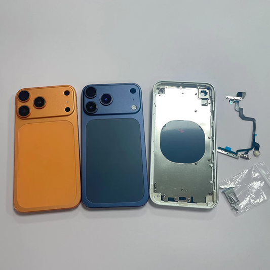 İphone XS Max' i İphone 17 Pro Max' e Premium Dönüştürme Kasası