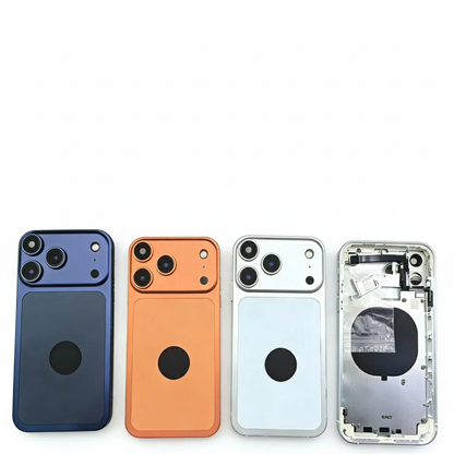 İphone XS Max' i İphone 17 Pro Max' e Premium Dönüştürme Kasası