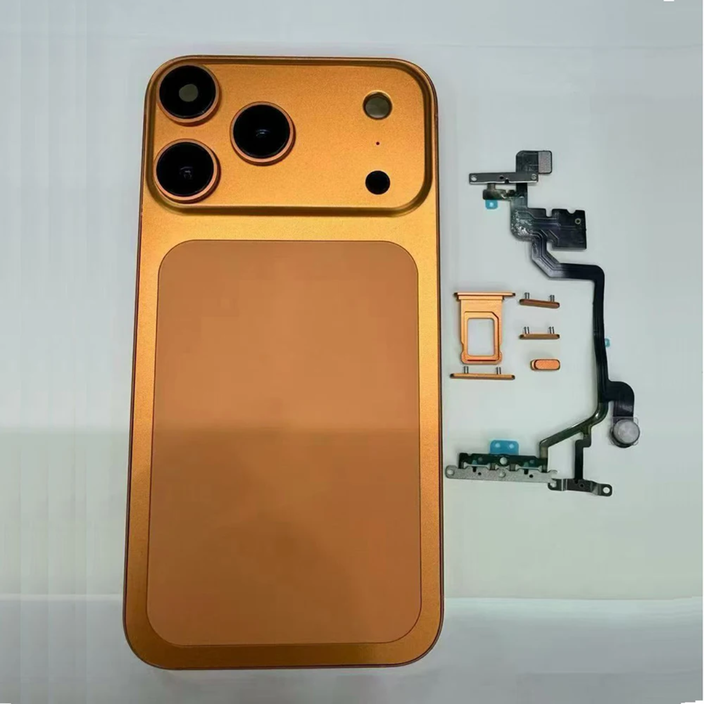 İphone XS Max' i İphone 17 Pro Max' e Premium Dönüştürme Kasası